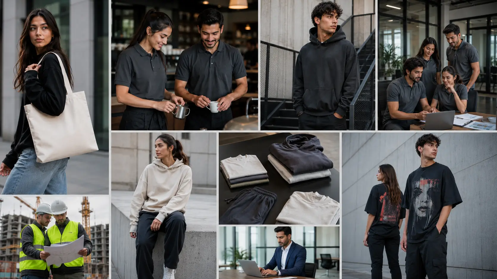 Producción y personalización textil profesional para marcas y empresas