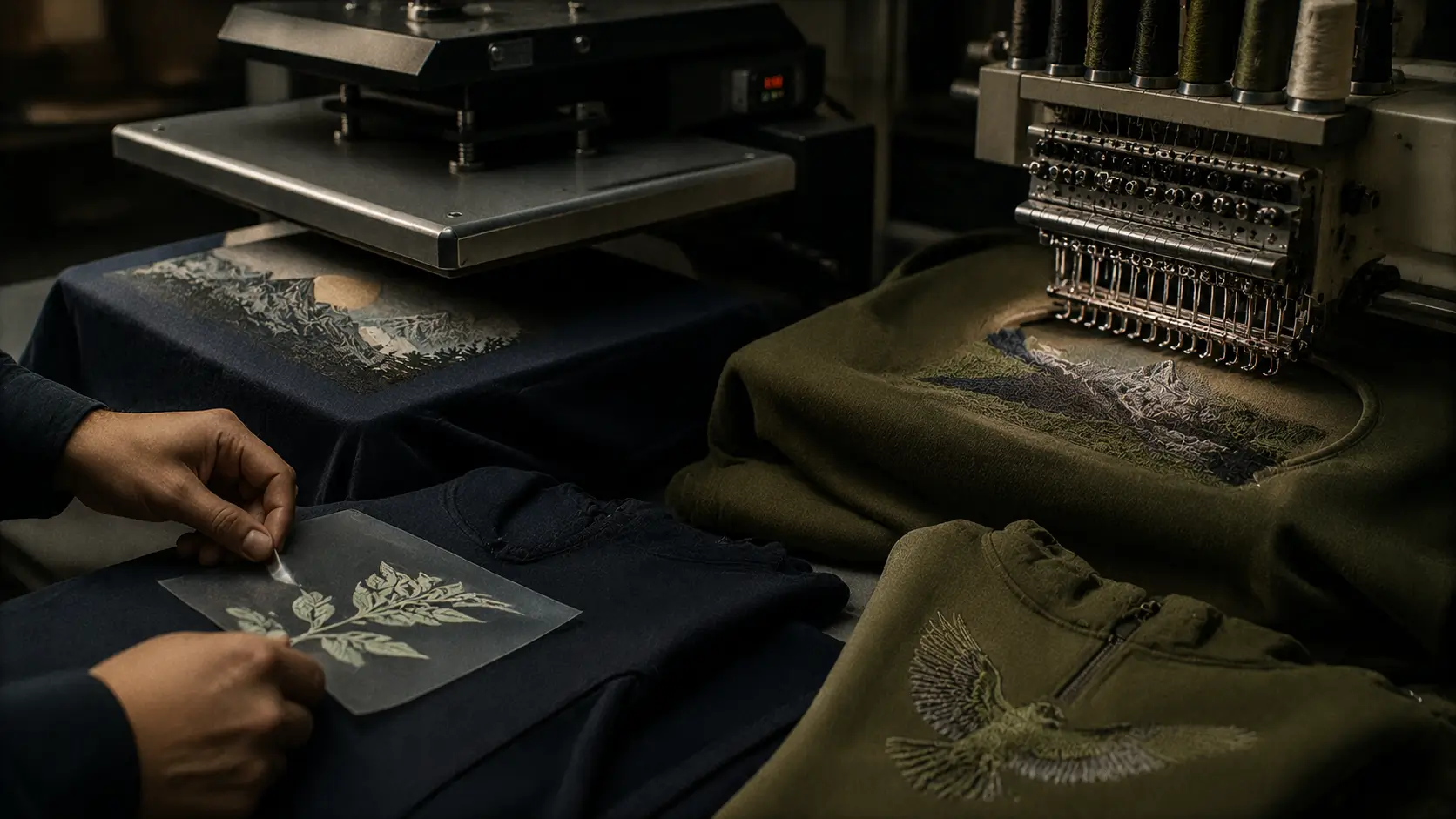 Personalización Textil