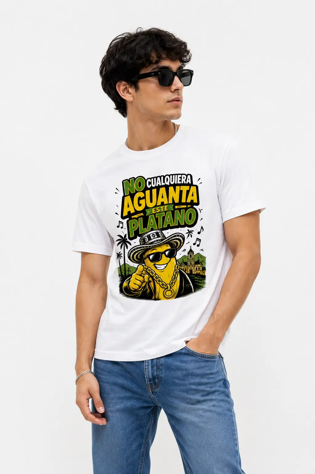 Camisetas para vivir las Fiestas del Plátano