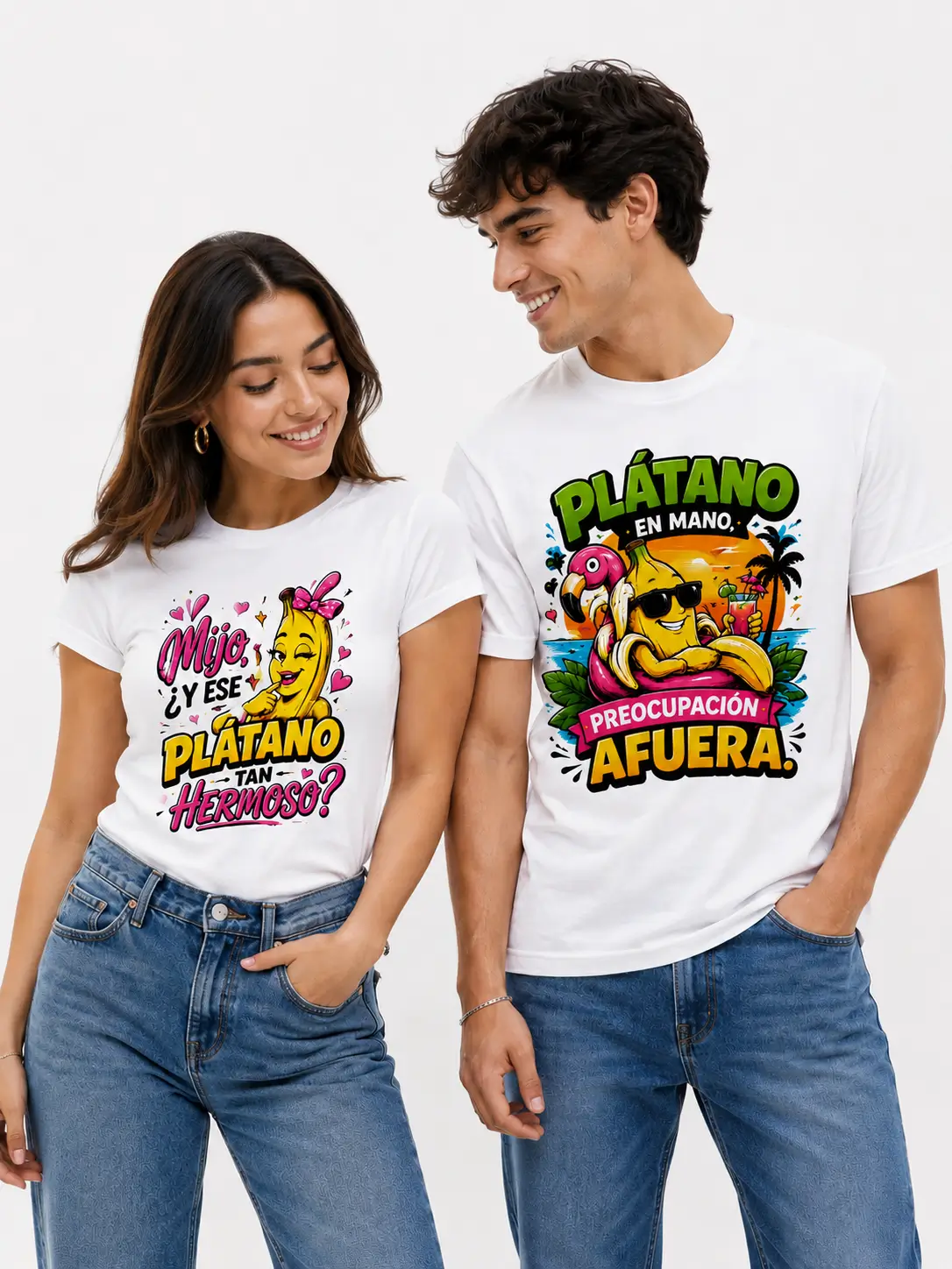 Camisetas para vivir las Fiestas del Plátano