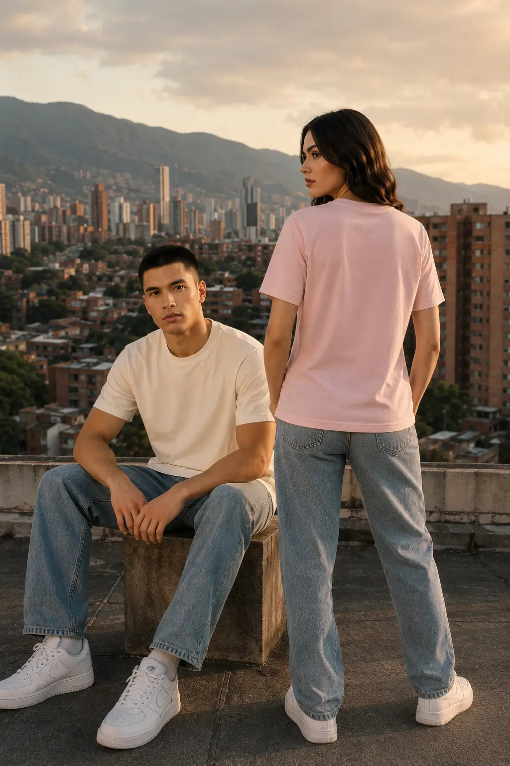 Tu marca o idea en camisetas que si se usan