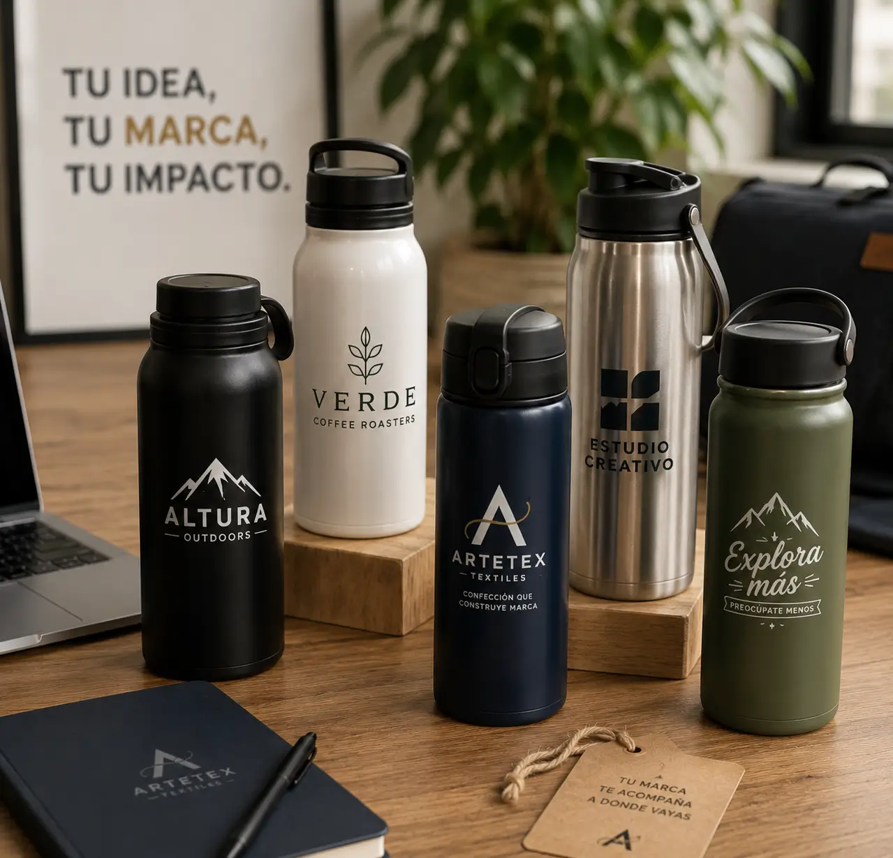 Termos personalizados