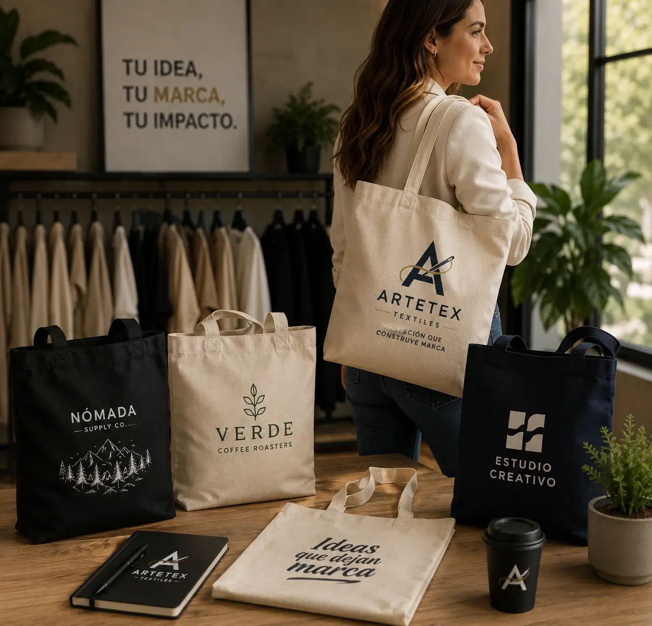 Tote bags personalizadas