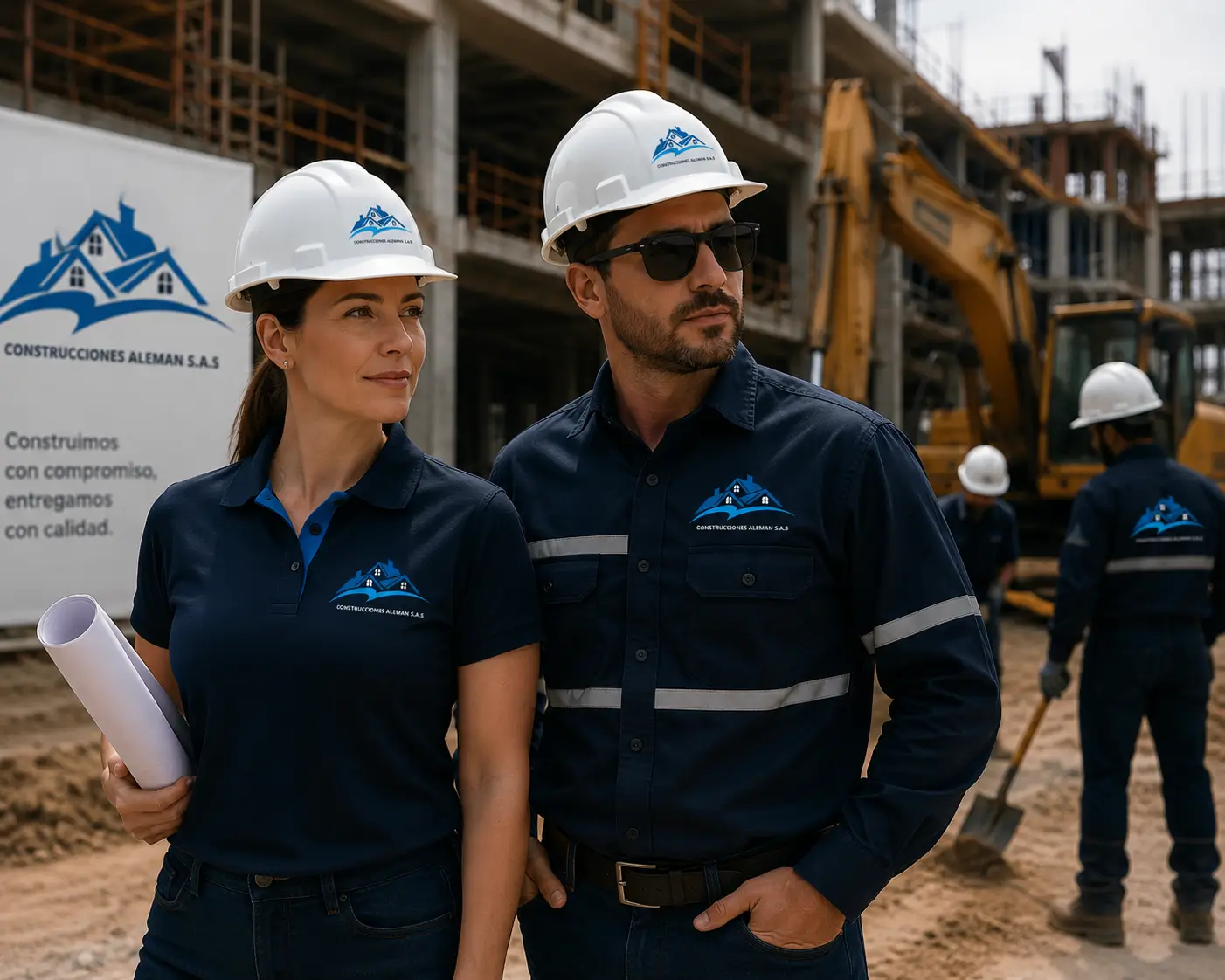 Uniformes que hacen que tu equipo se vea profesional