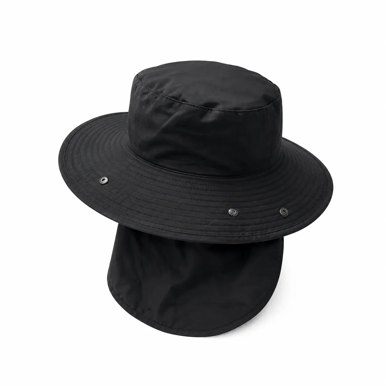 sombrero safari con solapa